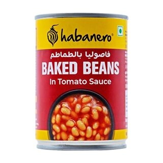 Habanero Baked Beans in Tomato Sauce