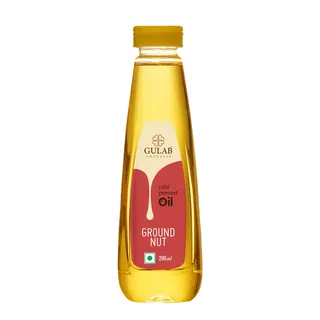 Gulab Cold Pressed Groundnut Oil