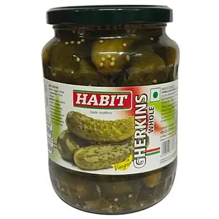 Habit Gherkins Whole
