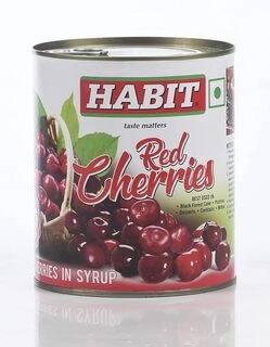 Habit Red Cherries Syrup