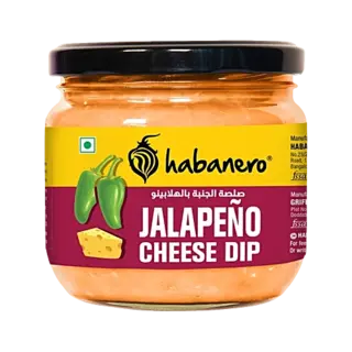 Habanero Jalapeno Cheese Dip