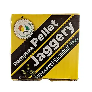 Rampura Jaggery - Pellet
