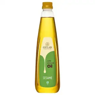 Gulab Cold Pressed Sesame Oil