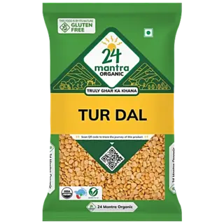 24 Mantra Organic Tur/Arhar Dal