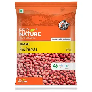 Pro Nature Organic Raw Peanuts