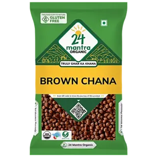 24 Mantra Organic Brown Chana