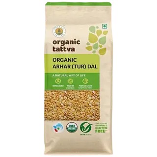 Organic Tattva Arhar/ tur Dal