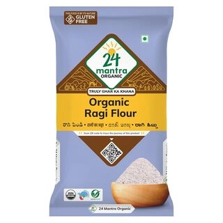  24 Mantra Organic Ragi Flour