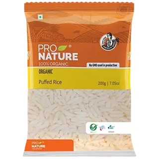 Pro Nature Organic Puffed Rice