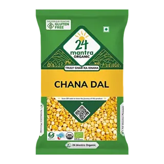 24 Mantra Organic Chana Dal