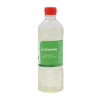 Forgreen Organic Coconut Oil - Cold Pressed