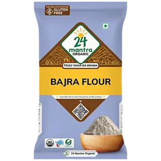24 Mantra Organic Bajra Flour