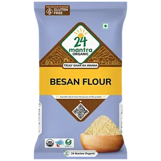 24 Mantra Organic Besan Flour