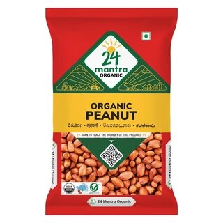 24 Mantra Organic Raw Peanut