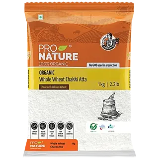  Pro Nature 100% Organic Whole Wheat Flour 