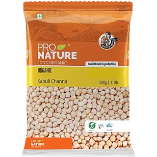 Pro Nature Organic Kabuli Channa