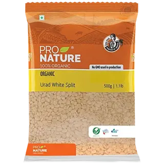 Pro Nature Organic Urad - White (Split)