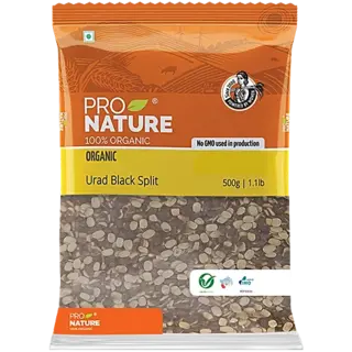 Pro Nature Organic Urad Black Split