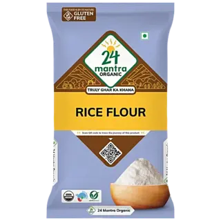 24 Mantra Organic Rice Flour