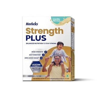 Horlicks Strength Plus Vanilla