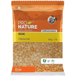 Pro Nature Organic Channa Dal