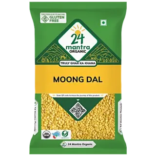 24 Mantra Organic Moong Dal