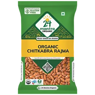 24 Mantra Organic Chitkabra Rajma