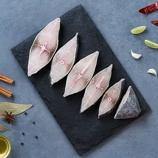 Black Pomfret Steaks