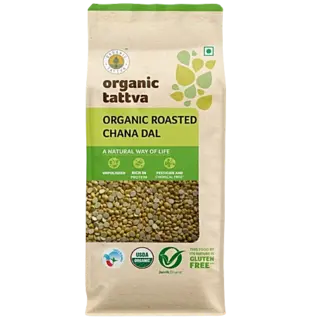Organic Tattva Roasted Chana Dal