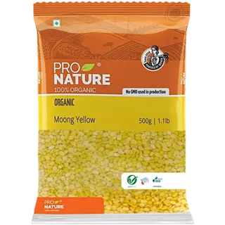 Pro Nature Organic Moong Split (Yellow)