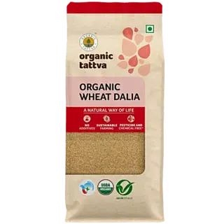 Organic Tattva Organic Wheat Dalia