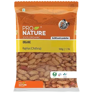 Pro Nature Organic Rajma - (Chithra)