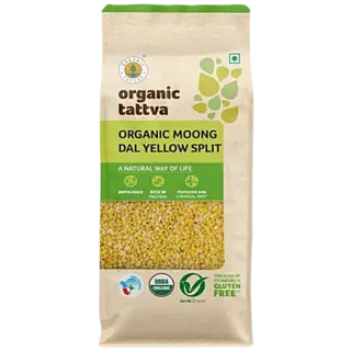 Organic Tattva Organic Moong Dal Yellow Split