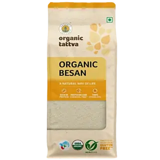 Organic Tattva Organic Besan
