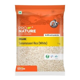  Pro Nature 100% Organic Sonamasoori Rice