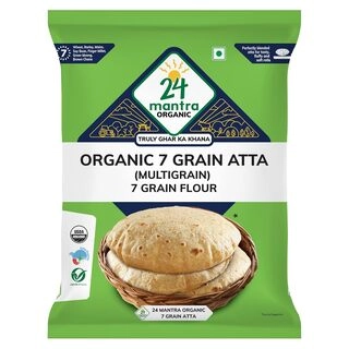 24 Mantra Organic 7 Grain Atta/Multigrain