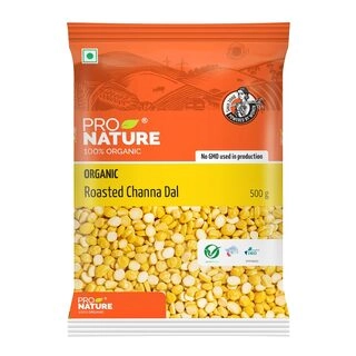  Pro Nature 100% Organic Roasted Channa Dal