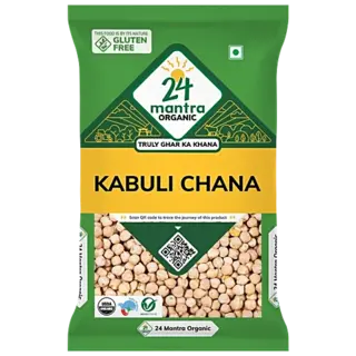 24 Mantra Organic Kabuli Chana