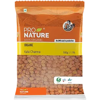 Pro Nature Organic Kala Channa