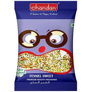 Chandan Mukhwas Fennel Sweet