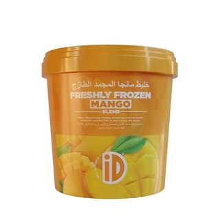 iD Fresh Frozen Mango Pulp