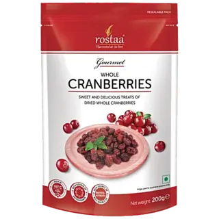 Rostaa Gourmet Whole Cranberries