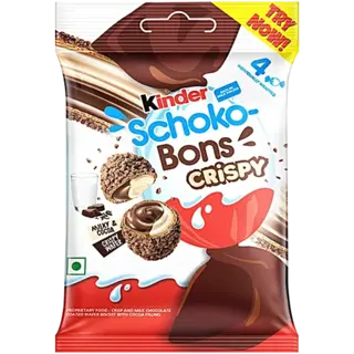 Kinder Schoko Bons Crispy 4 pc