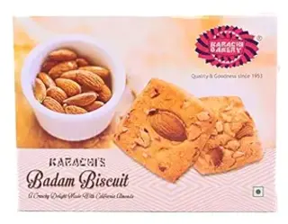 Karachi Bakery Badam Biscuits