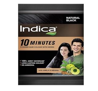 Indica 10 min Powder Hair Colour