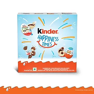 Kinder Happiness Times Assorted Pack