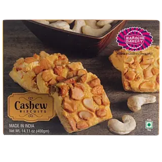 Karachi Bakery Cashew Biscuits