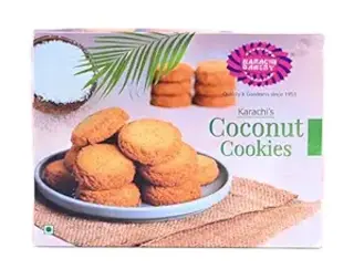 Karachi Coconut Cookies