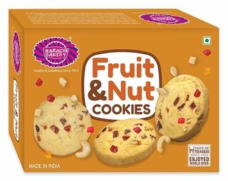 Karachi Bakery Fruit & Nut Cookies