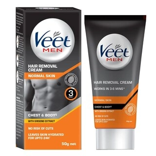 Veet Hair Removal Cream for Men, Normal Skin